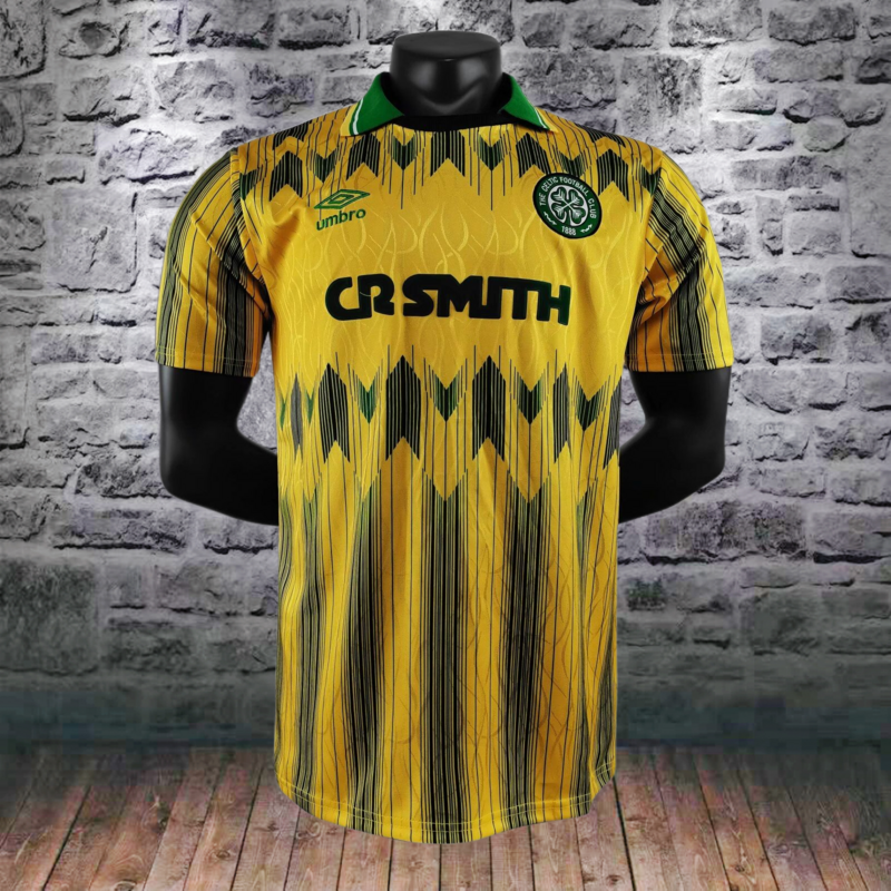 1992/93 Celtic Yellow
