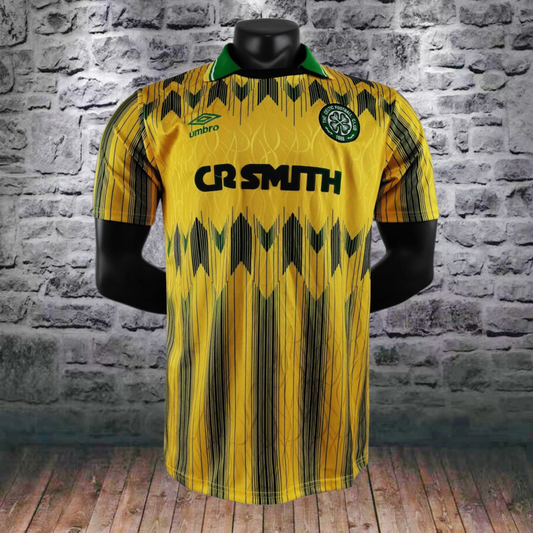 1992/93 Celtic Yellow