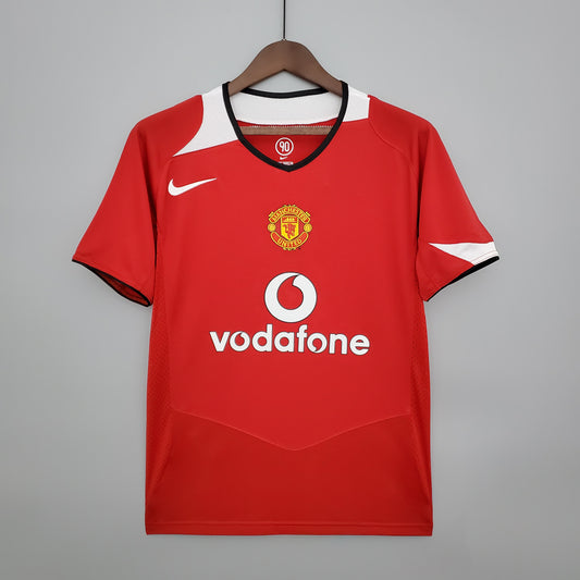 Retro Manchester United 04/06 home S-XXL