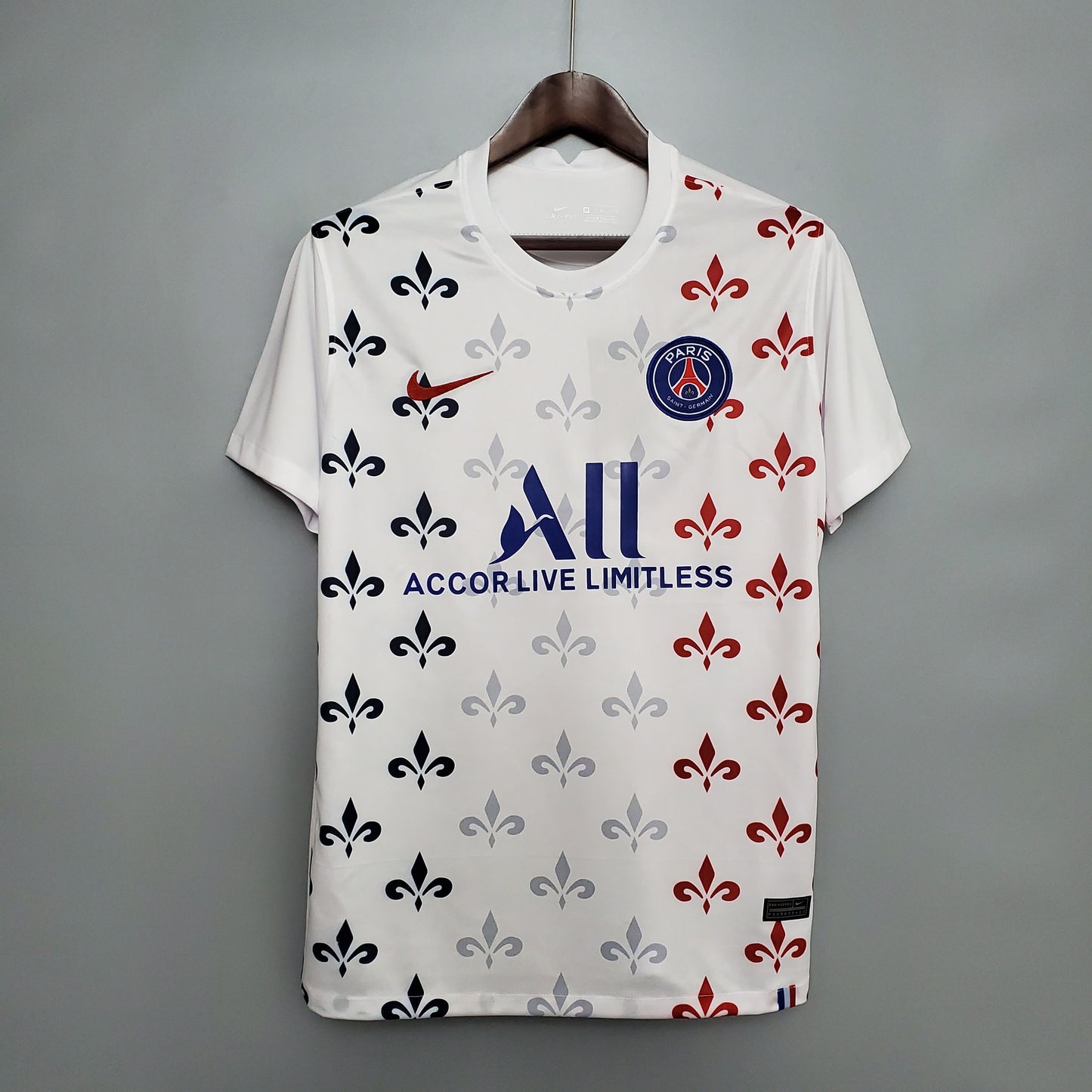 20/21 PSG training suit white S-XXL