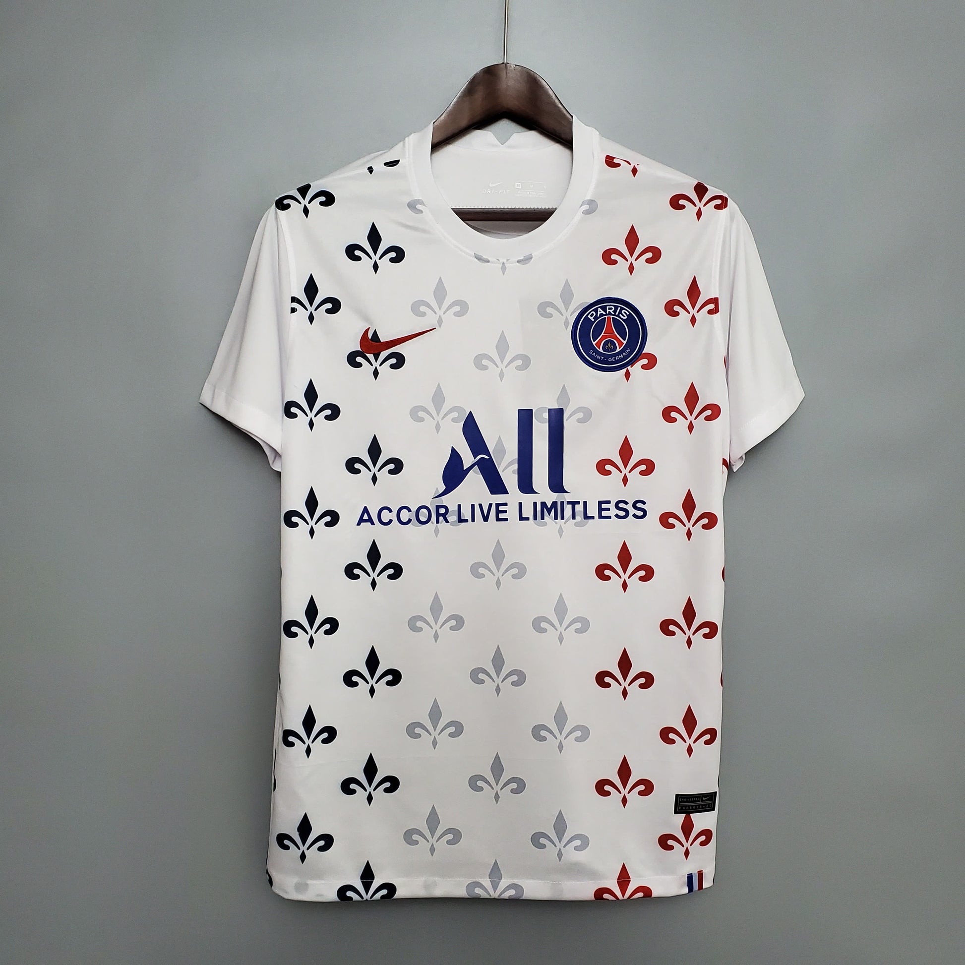 20/21 PSG training suit white S-XXL