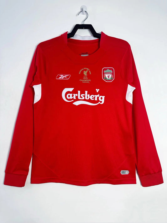 Retro 2004/05 LVP home long sleeved S-XXL