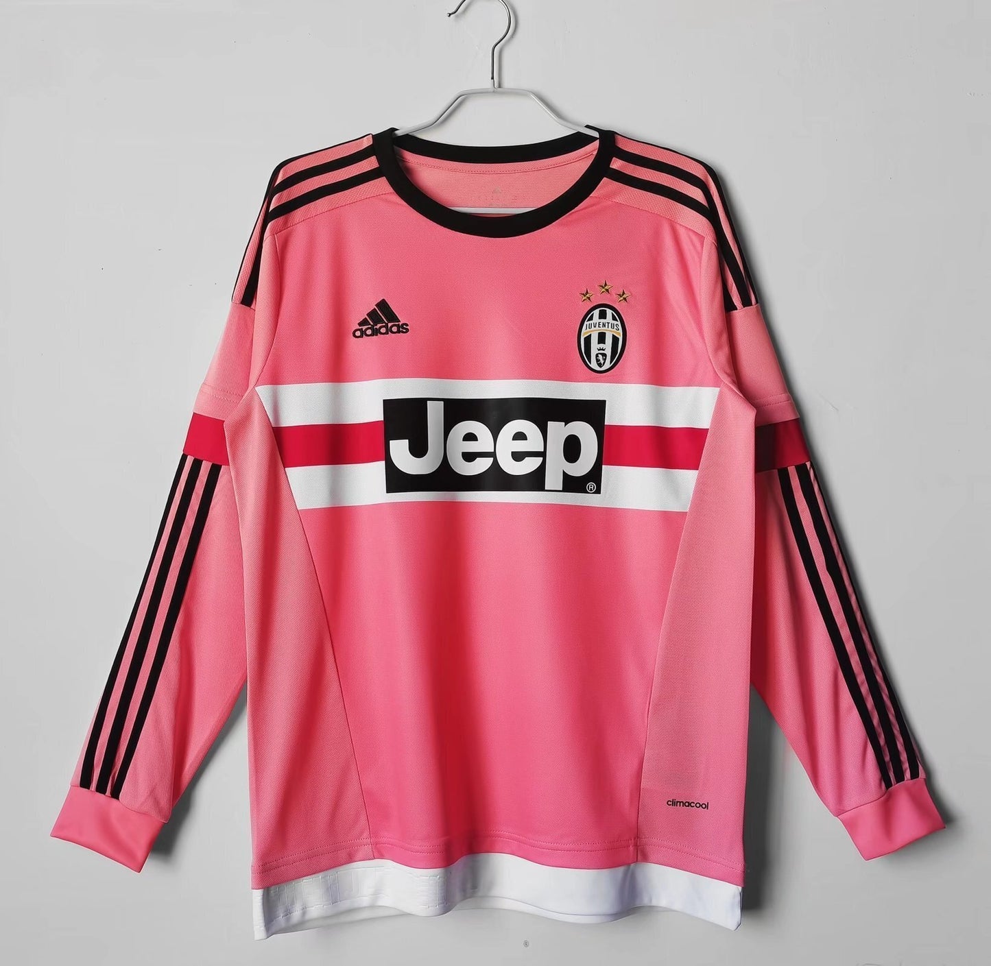 Retro 2015/16 JVT away long sleeved Yupoo Soccer Jerseys S-XXL