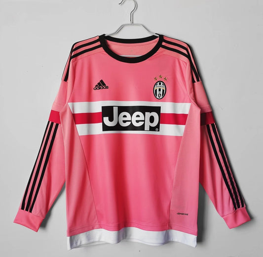 Retro 2015/16 JVT away long sleeved Yupoo Soccer Jerseys S-XXL