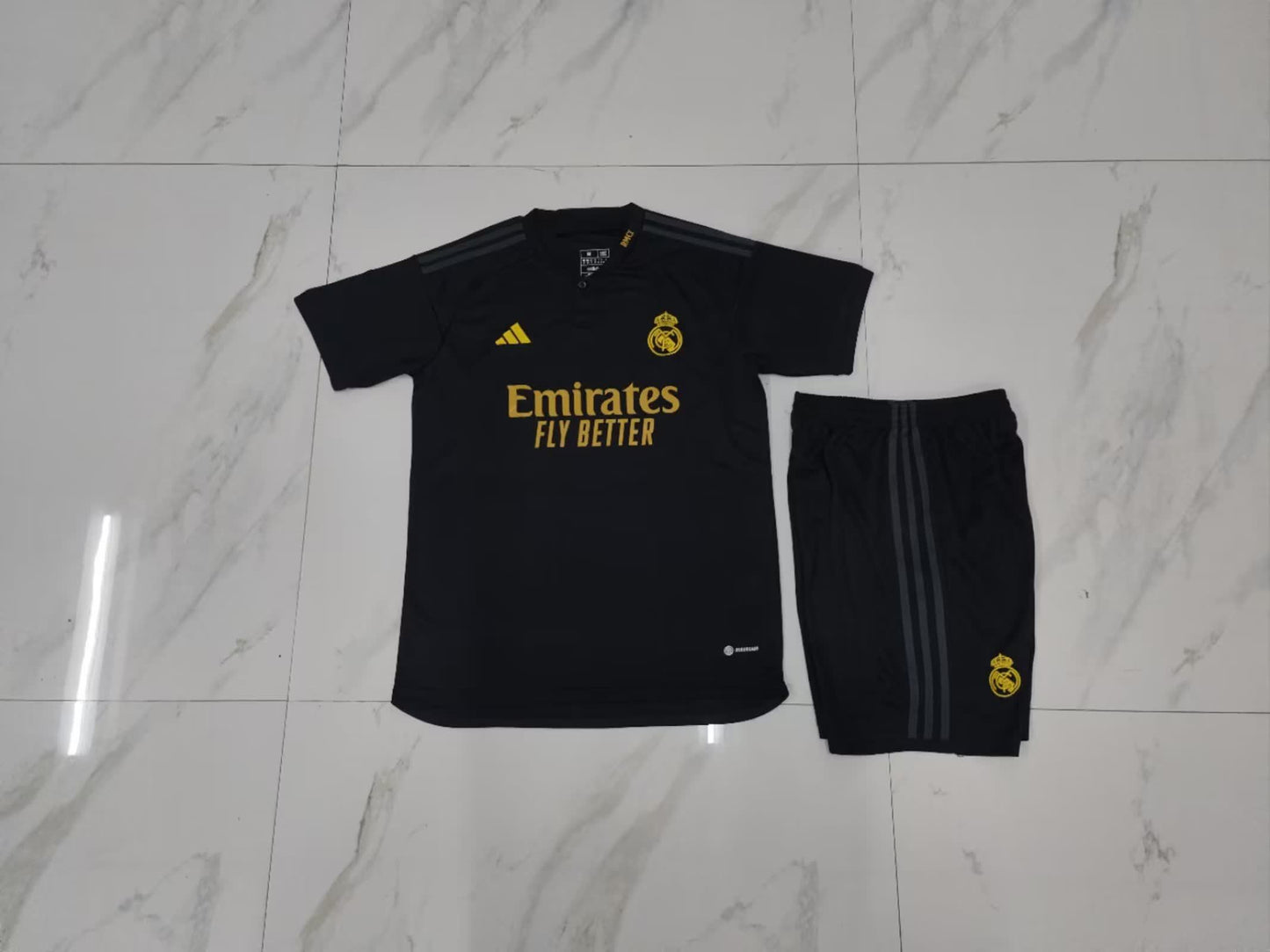 23/24 Real Madrid Second Away Set