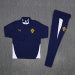 /26 Portugal Royal Blue Half Pull Training Suit (Adults&amp;Kids)7