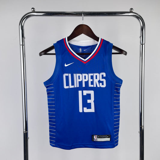 NBA Kids # Clippers Blue 13 George 9