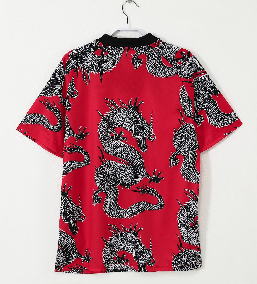 Retro 2019/20 Manchester United New Year Chinese Loong Special Edition S-XXL6