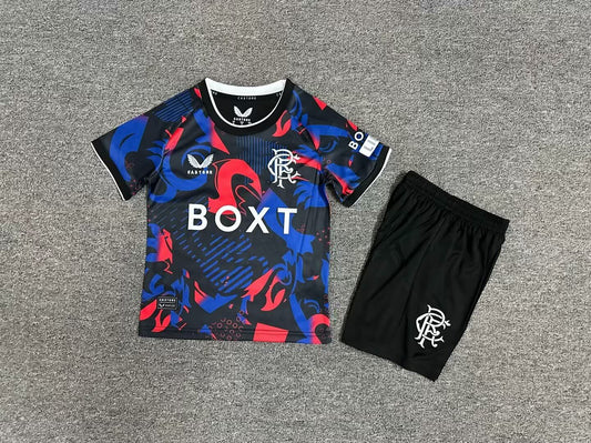24/25 Kids Rangers Second Away Size: 16-28