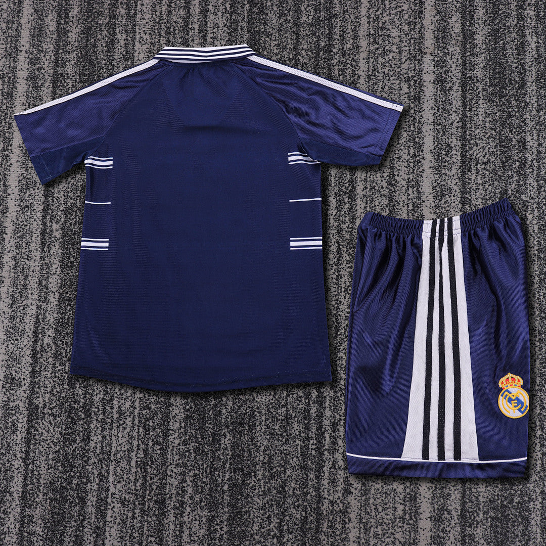 Retro Kids 1998/99 Real Madrid away&amp;Size16~287