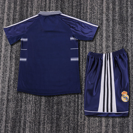Retro Kids 1998/99 Real Madrid away&amp;Size16~287