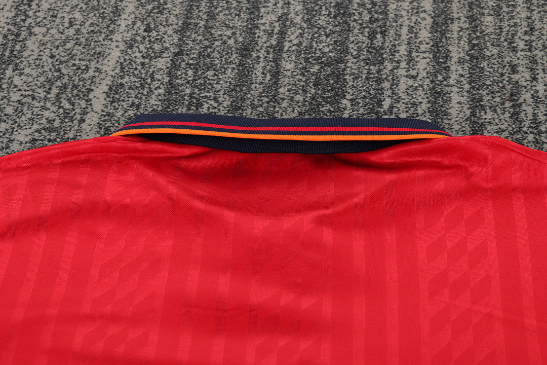 Retro Kids 1994 Spain home football shirt&amp;Size16-288