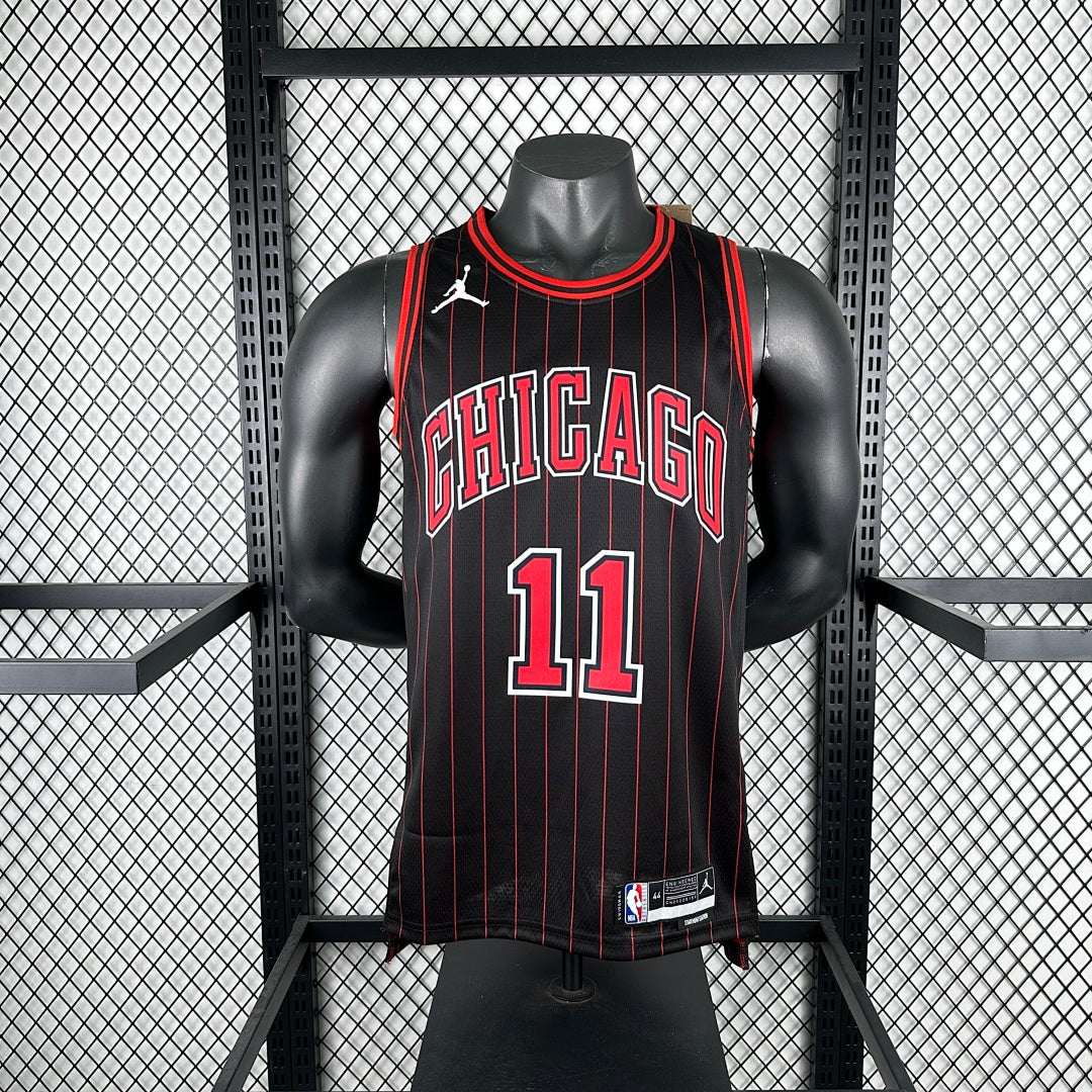 season Chicago Bulls Flyers limited edition 11 # DeRozan NBA jersey S-XXL4