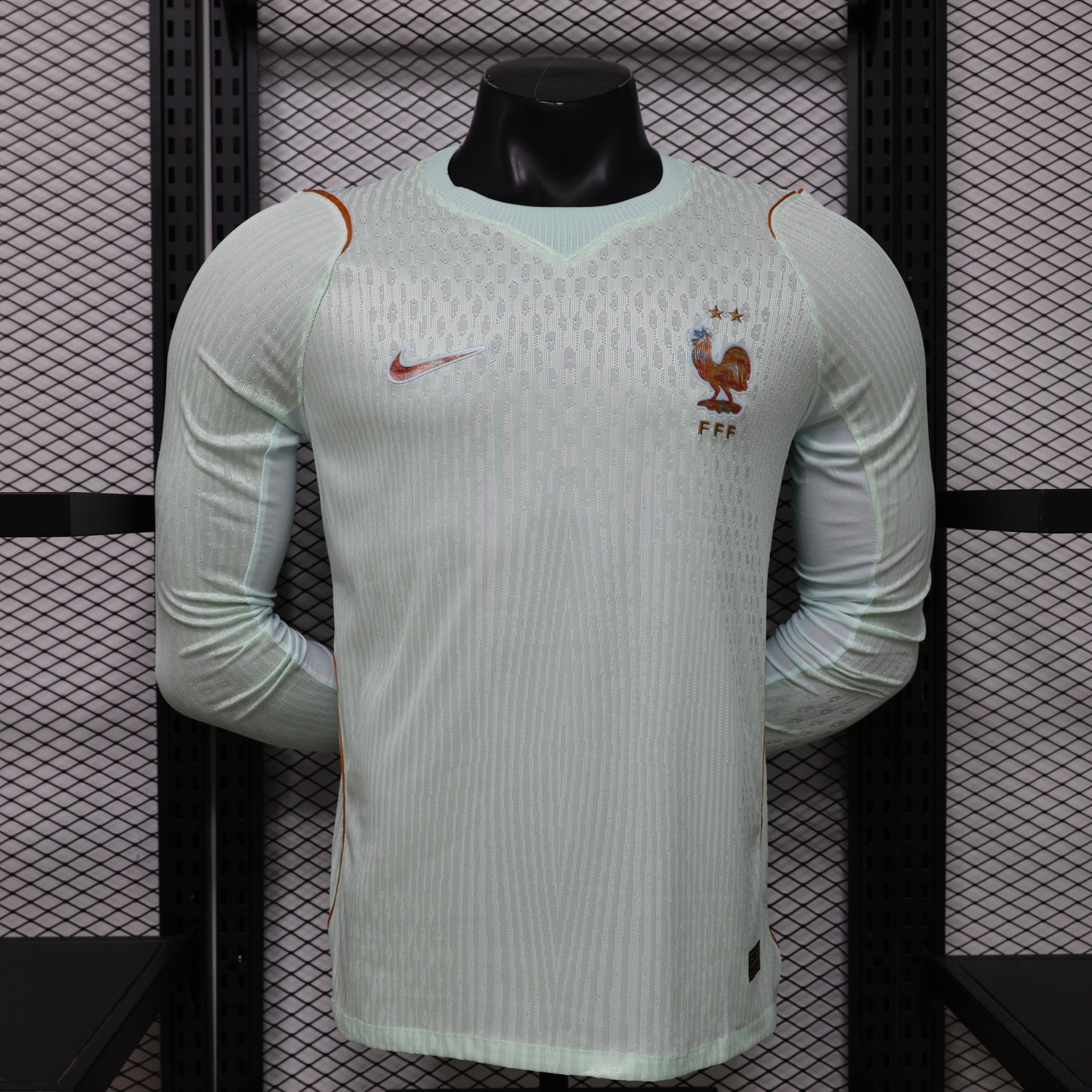 2026 France Away Long Sleeve Player Version World Cup Jersey S-3XL