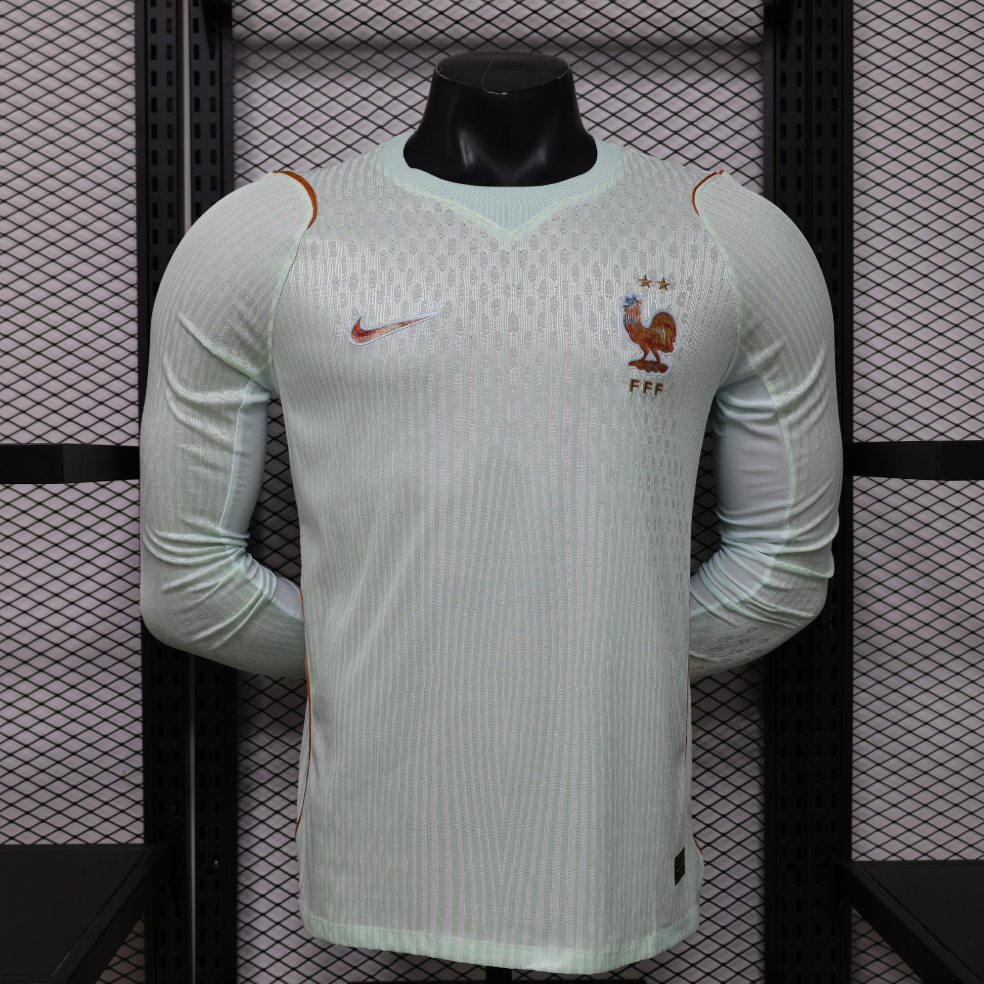 2026 France Away Long Sleeve Player Version World Cup Jersey S-3XL
