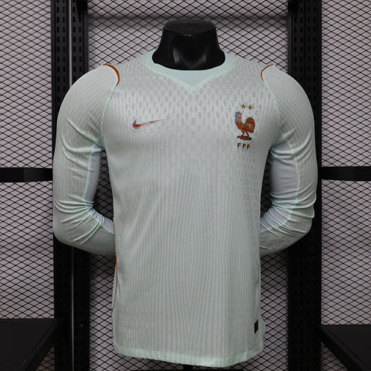 2026 France Away Long Sleeve Player Version World Cup Jersey S-3XL