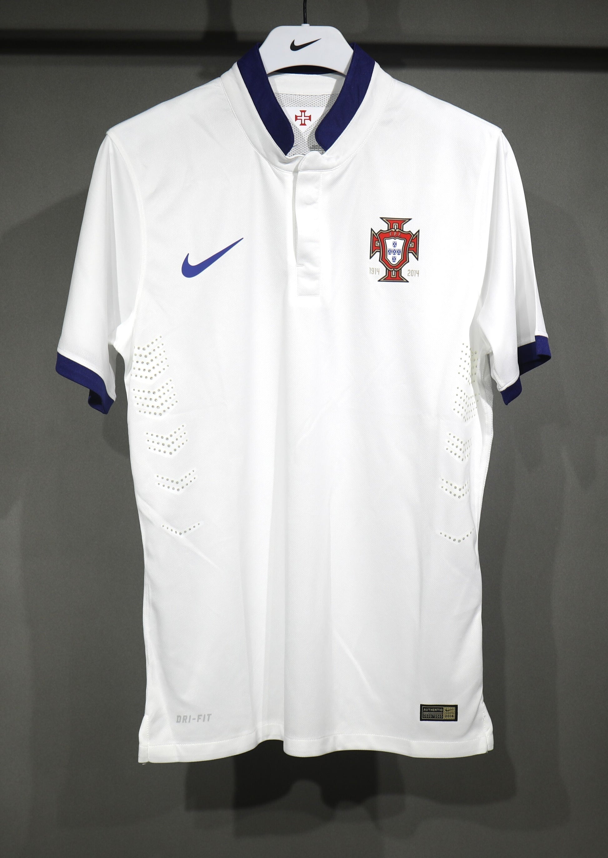 Retro 2014 Portugal away player edition S-3XL