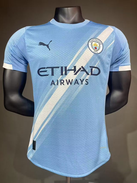 25/26 Manchester City Home Player Edition S-XXL