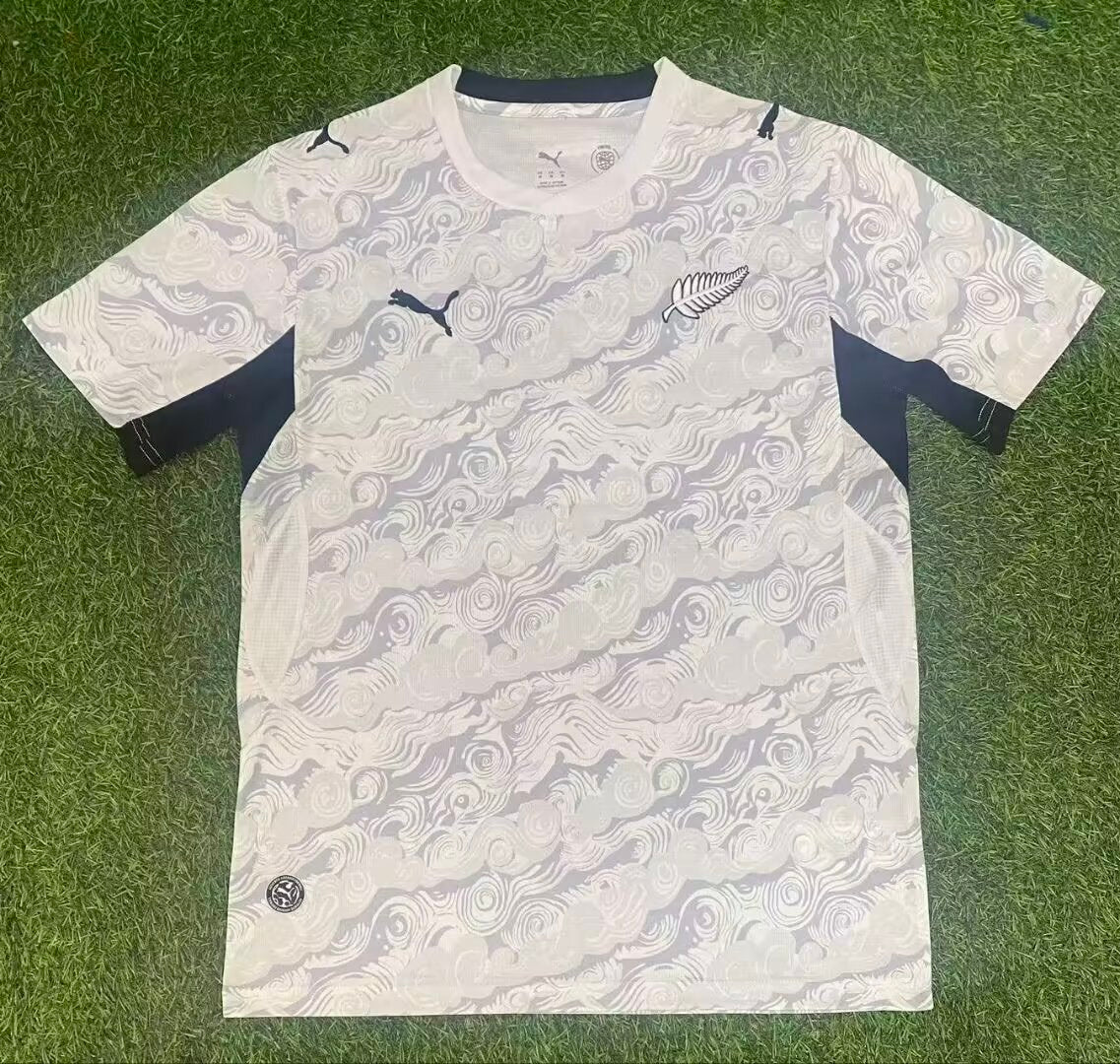 25/26 New Zealand white training suit S-XXL