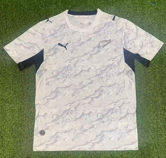 25/26 New Zealand white training suit S-XXL