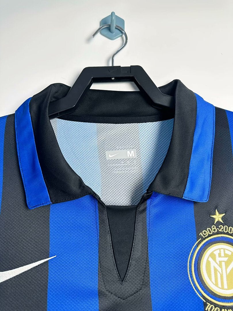 Retro 2007/08 Inter Milan home S-XXL6
