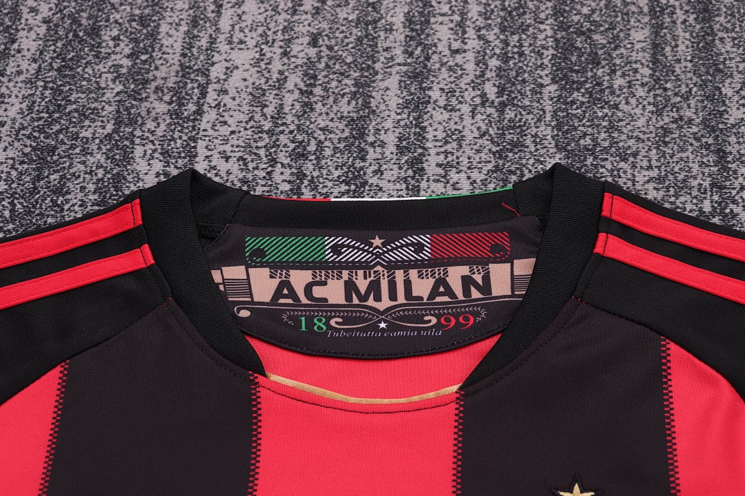 Retro Kids 2011/12 AC Milan home football shirt&amp;Size16-287