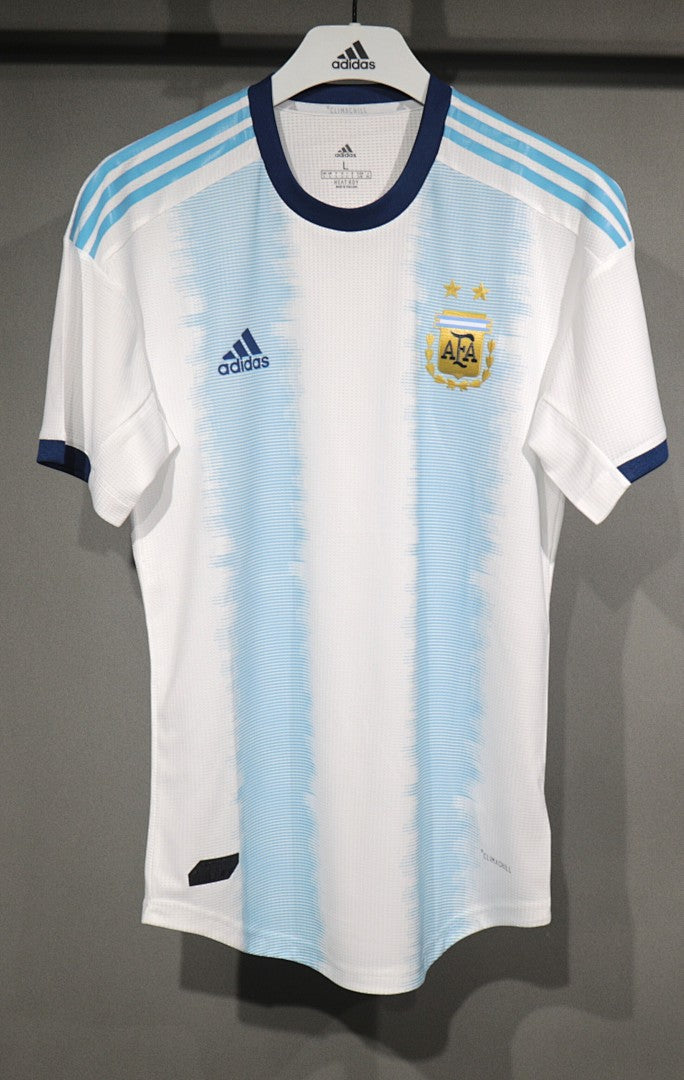 Retro 2019 Argentina Home Player Edition S-3XL6