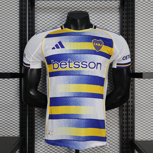2026/27 Boca Juniors Second away player version football jersey S-XXL