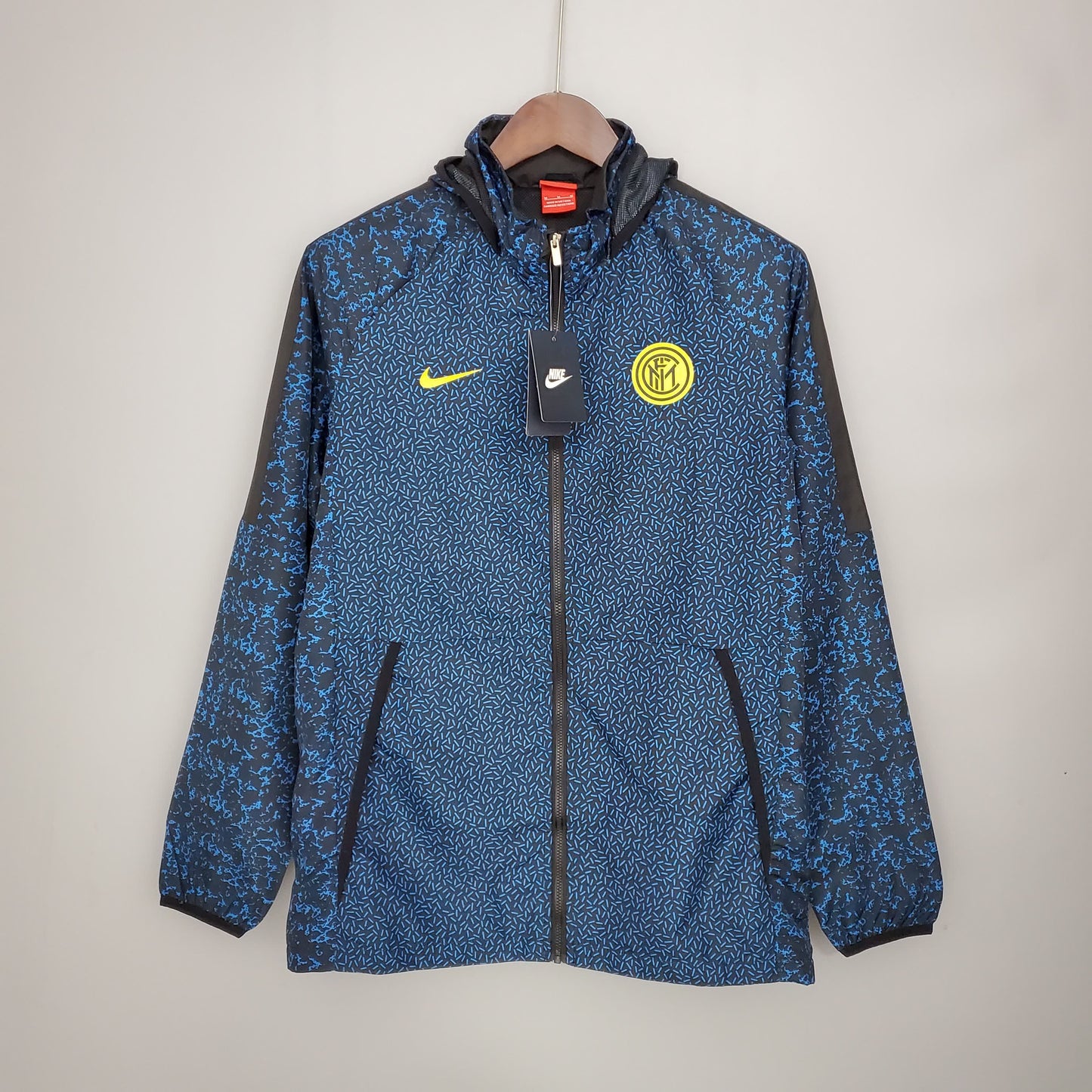 21/22 Windbreaker Inter Milan Blue Camouflage S-XXL