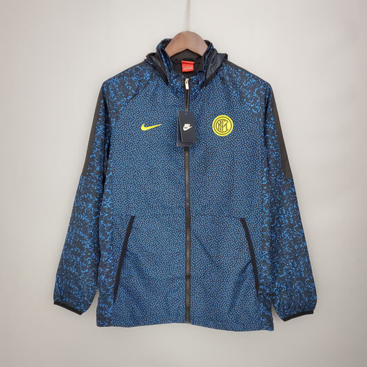 21/22 Windbreaker Inter Milan Blue Camouflage S-XXL