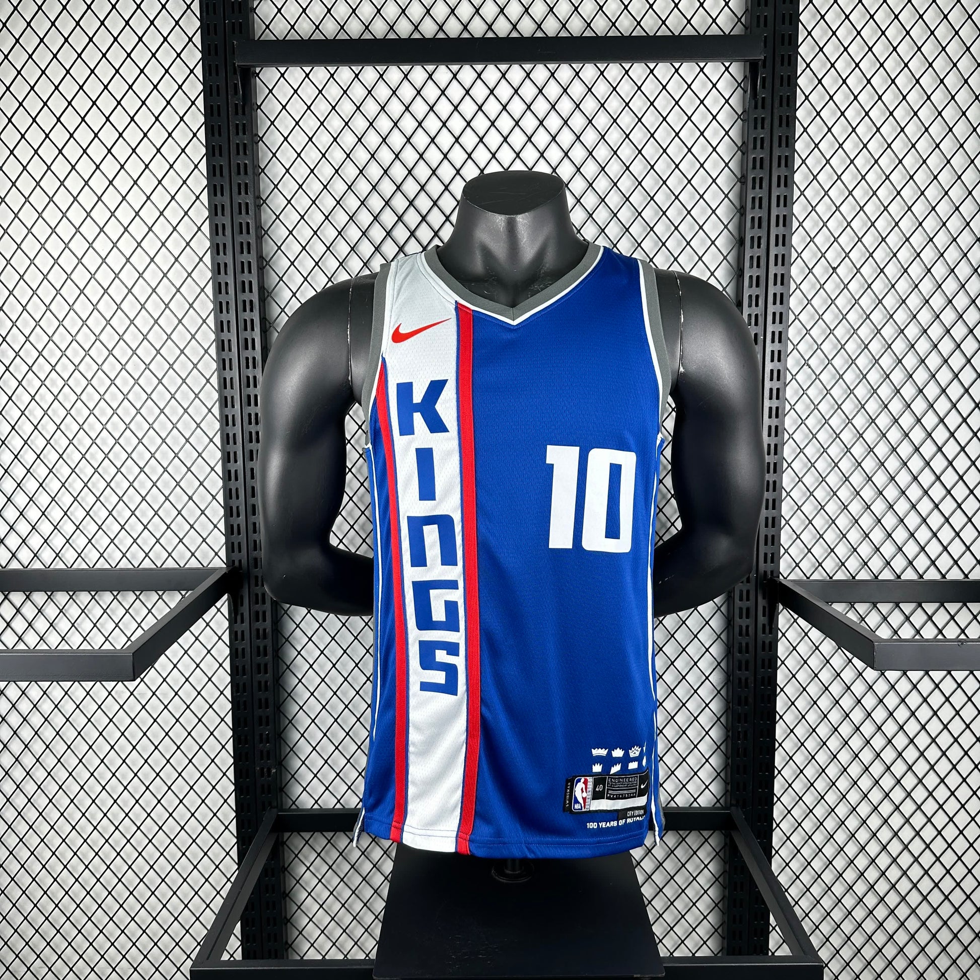 24 Season Kings City Edition 10 # DeRozan
