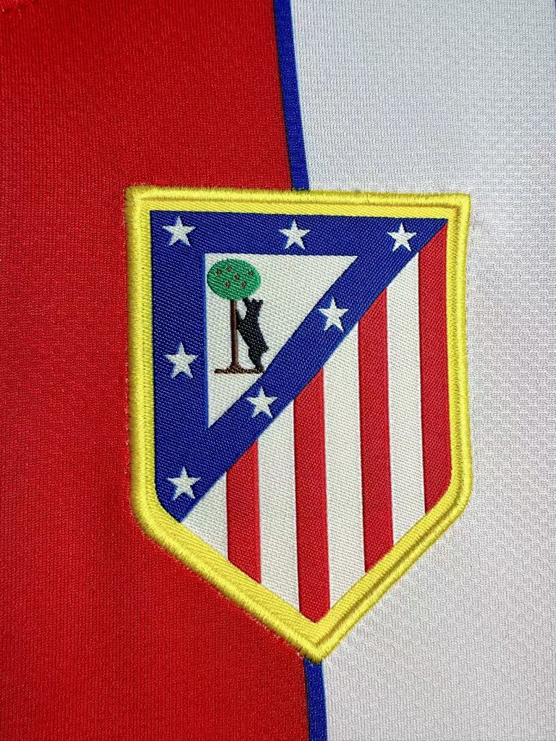 Retro 2011/12 Atletico Madrid home Champions League version Yupoo Soccer Jerseys S-XXL7