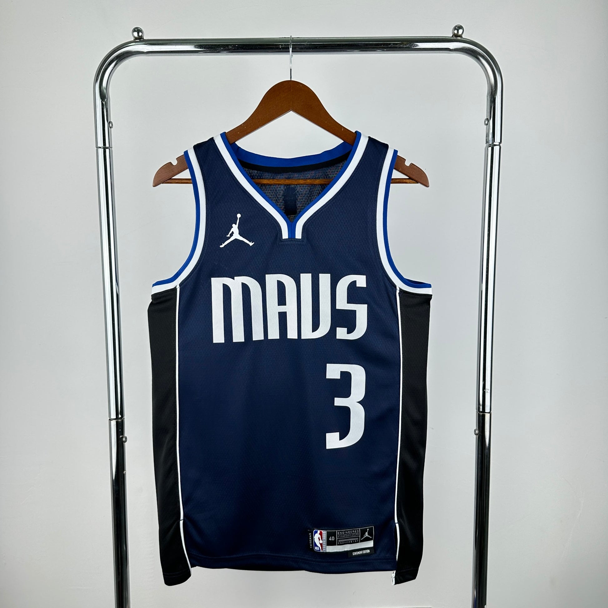 23 Season Mavericks Flyers 3 # Davis S-XXL