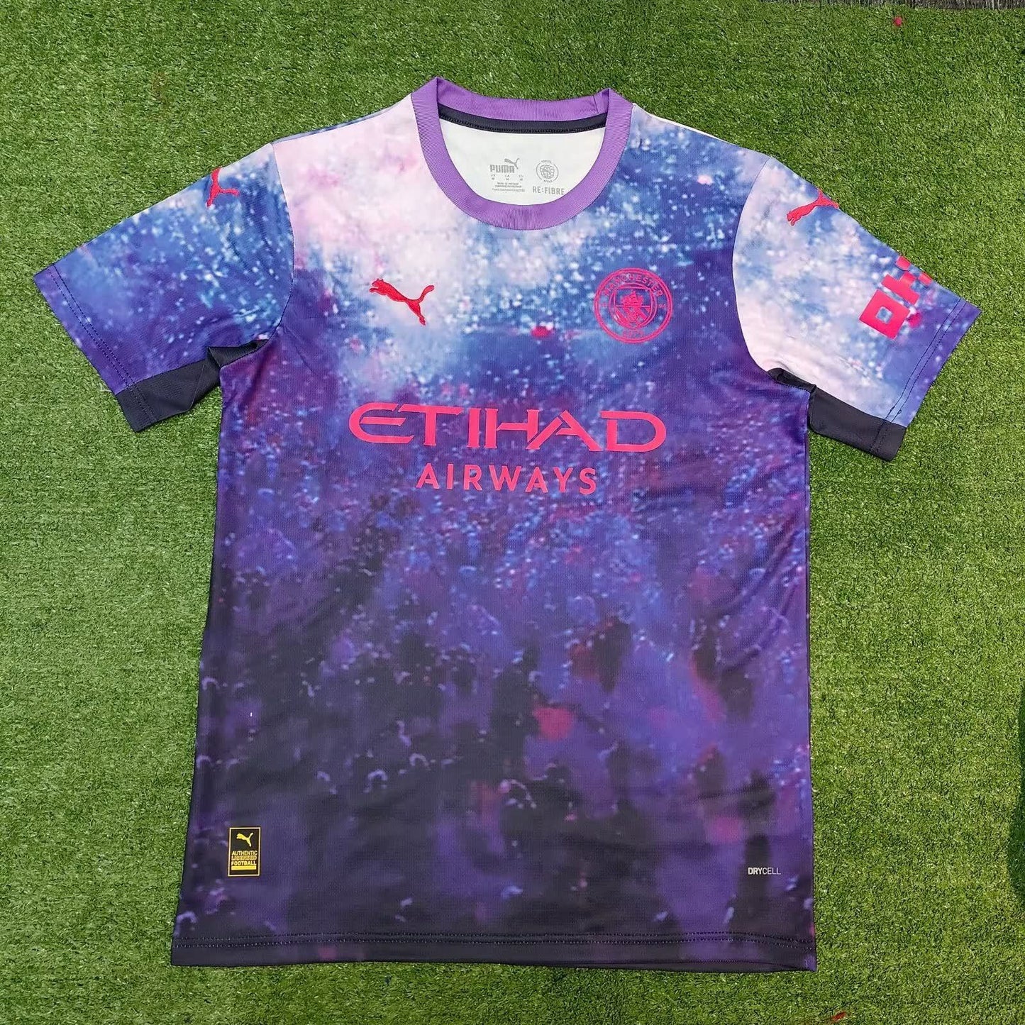 25/26 Manchester City Black Purple Concept S-XXL