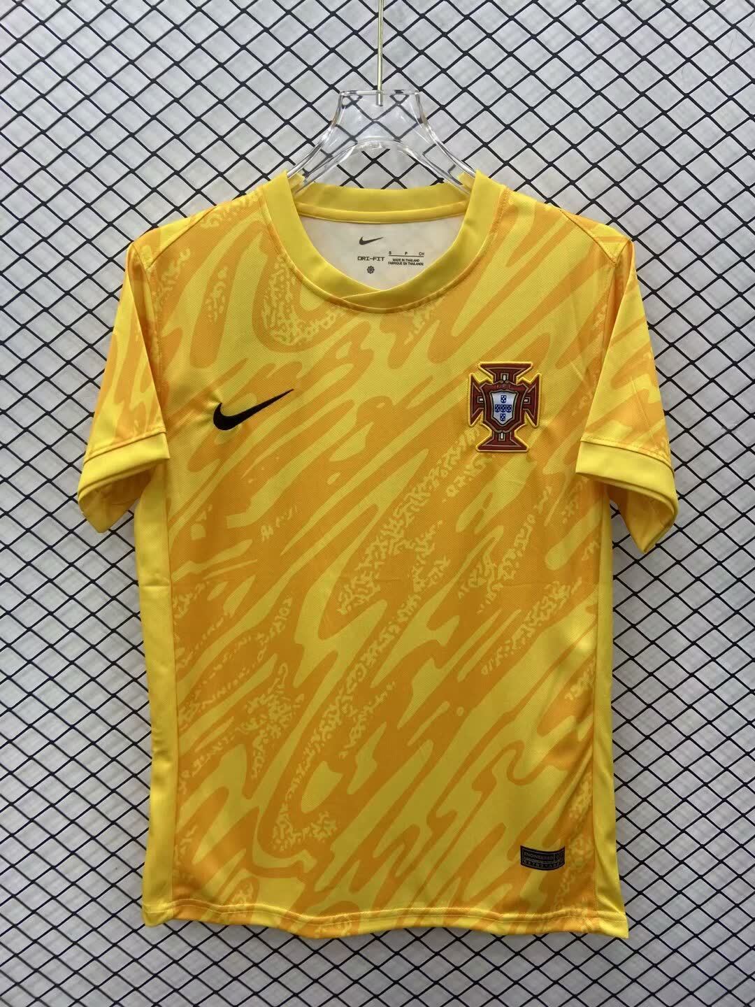 24/25 Portugal Goalkeeper Yellow