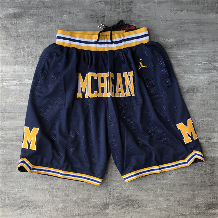 University of Michigan JUST DON Co branded Pants - Blue