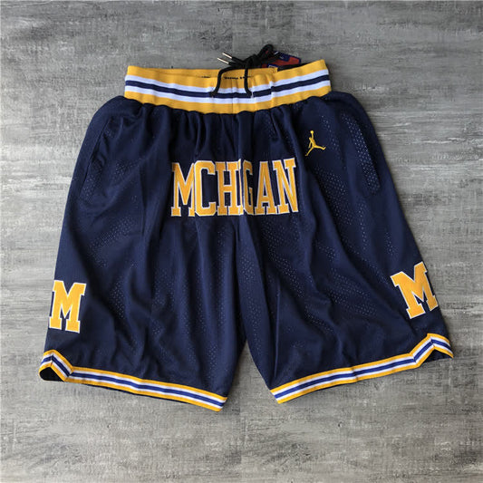 University of Michigan JUST DON Co branded Pants - Blue