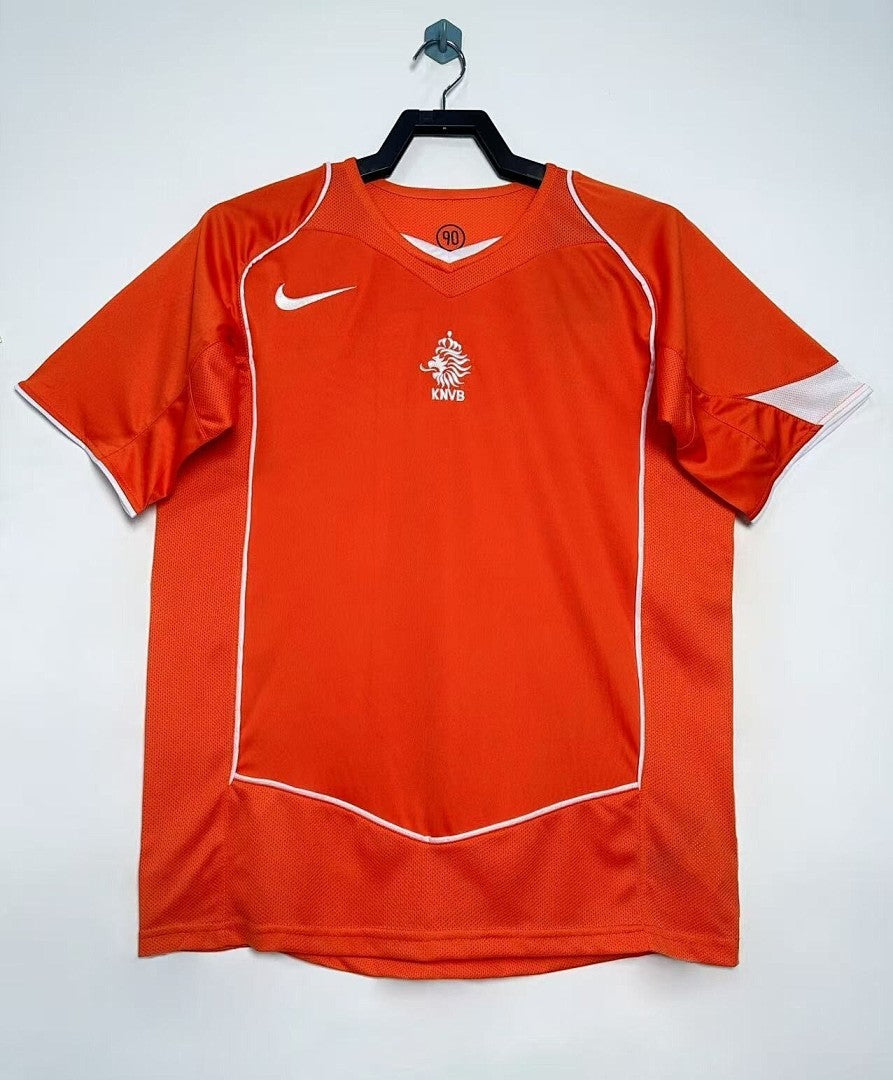 Retro 2004 Netherlands Home Yupoo Soccer Jerseys S-XXL6