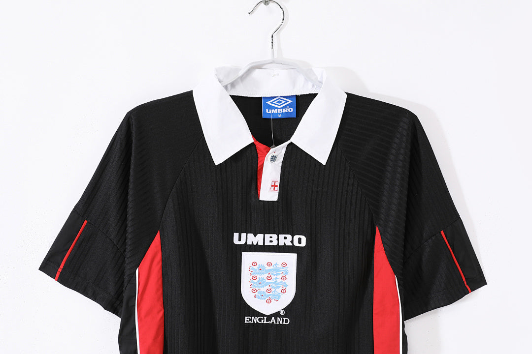 Retro 1998 England second away S-XXL6