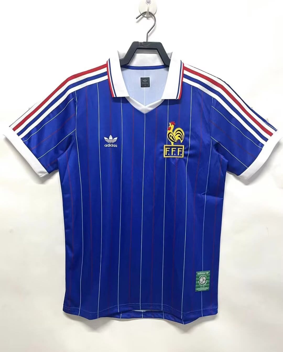 Retro France 1982 home S-XXL