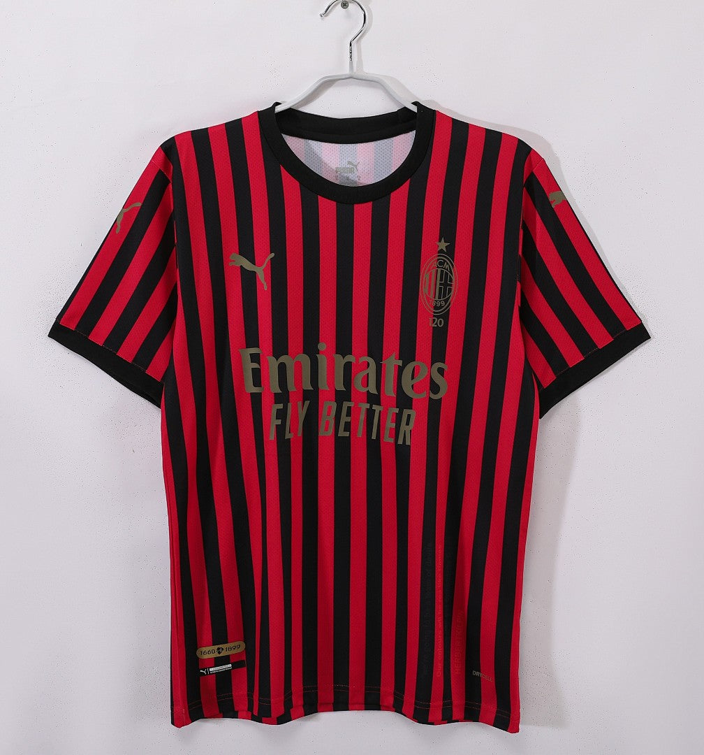 Retro 120th Anniversary Edition AC Milan Home Shirt XXL6