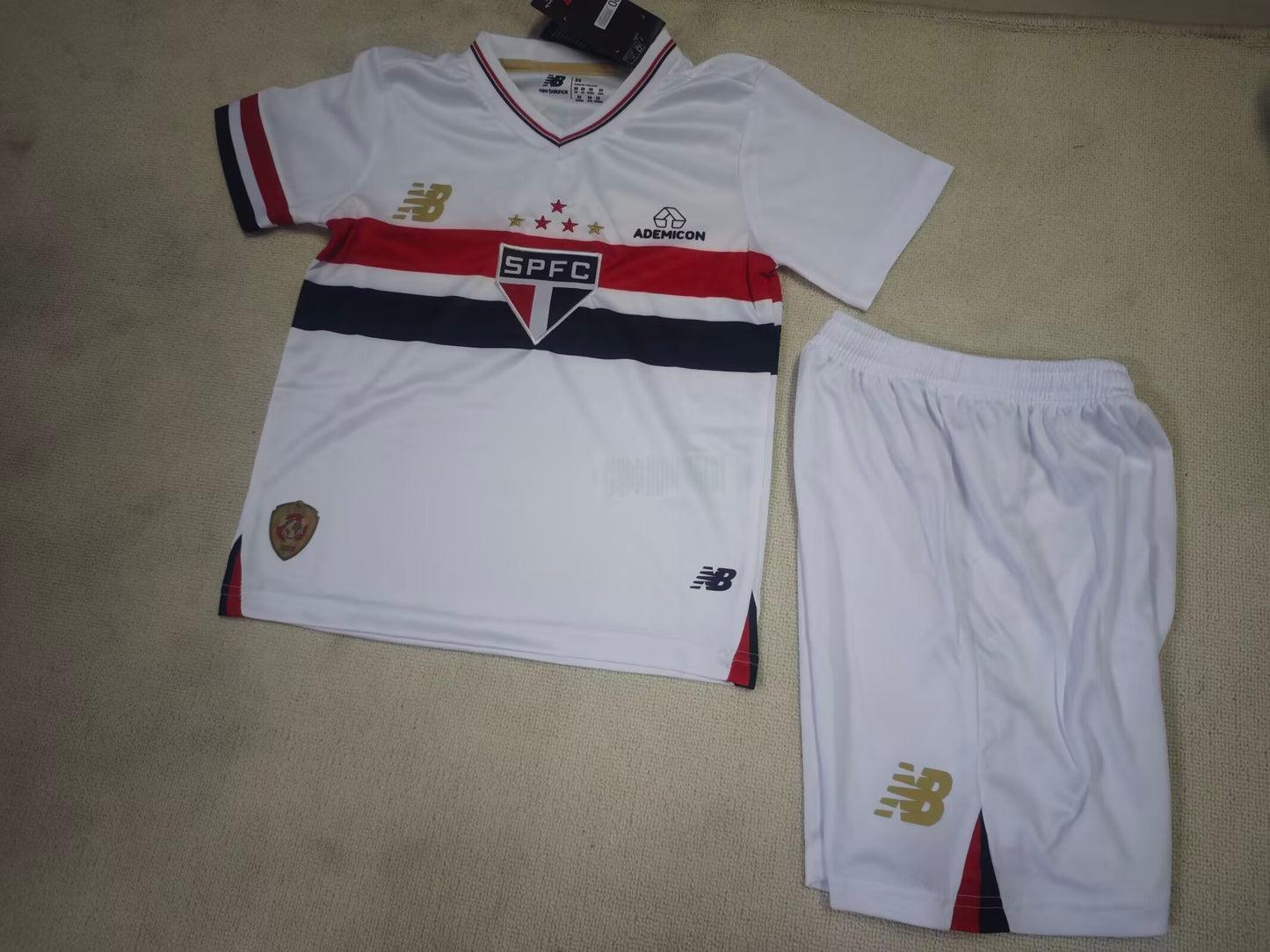 25/26 Kids Sao Paulo Home Size 16~28