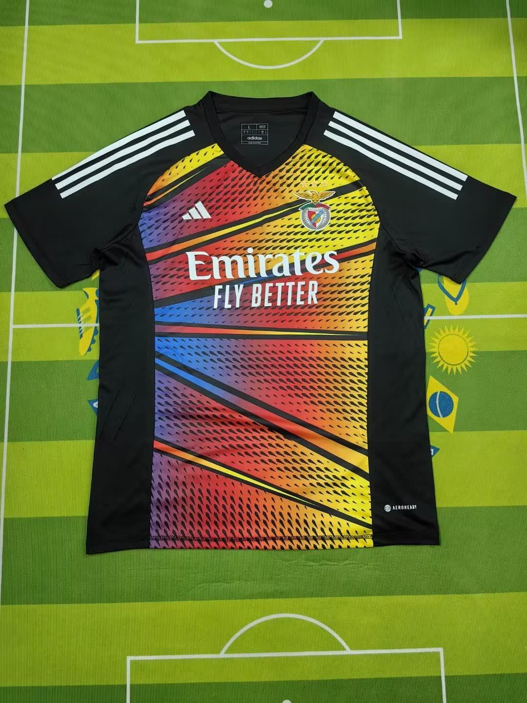 23/24 Benfica Pregame Training Kit
