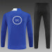 /26 Chelsea Blue Half Pull Training Suit (Adults&amp;Kids)7
