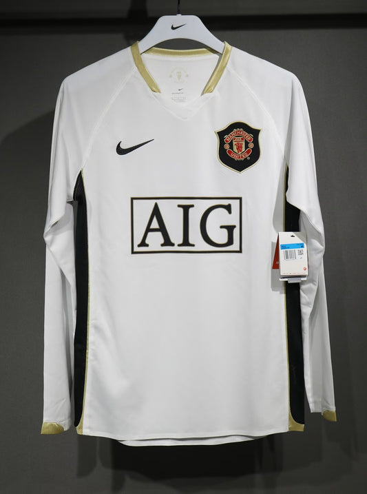 Retro 2006/07 Manchester United away Long Sleeve Player Edition S-3XL