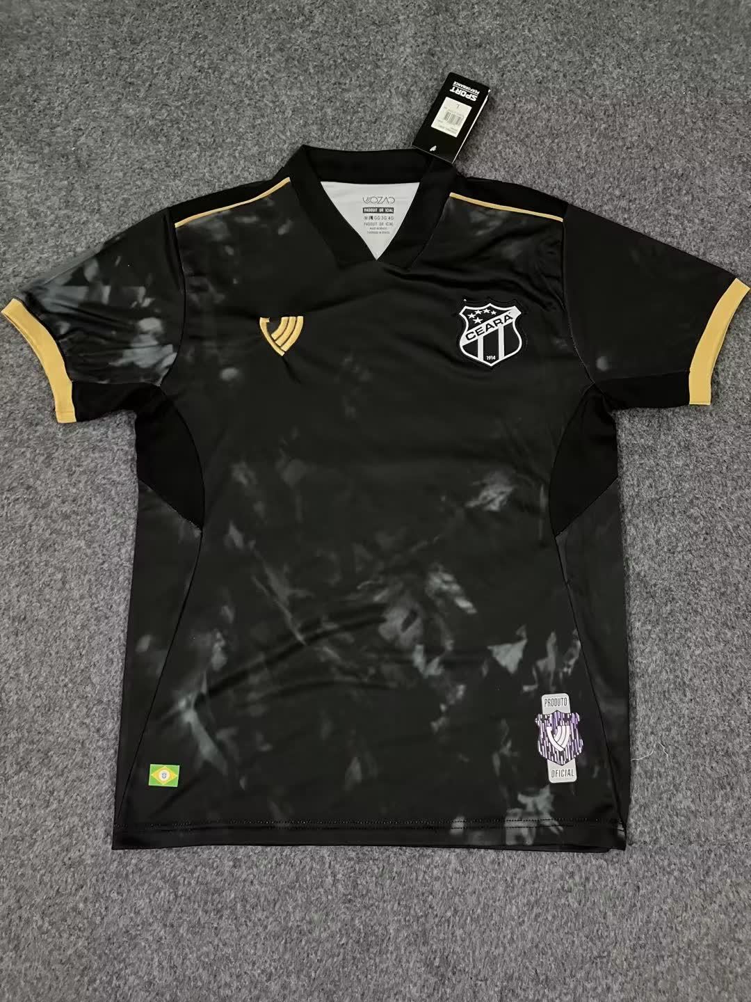 23/24 Bahia Training Jersey Black
