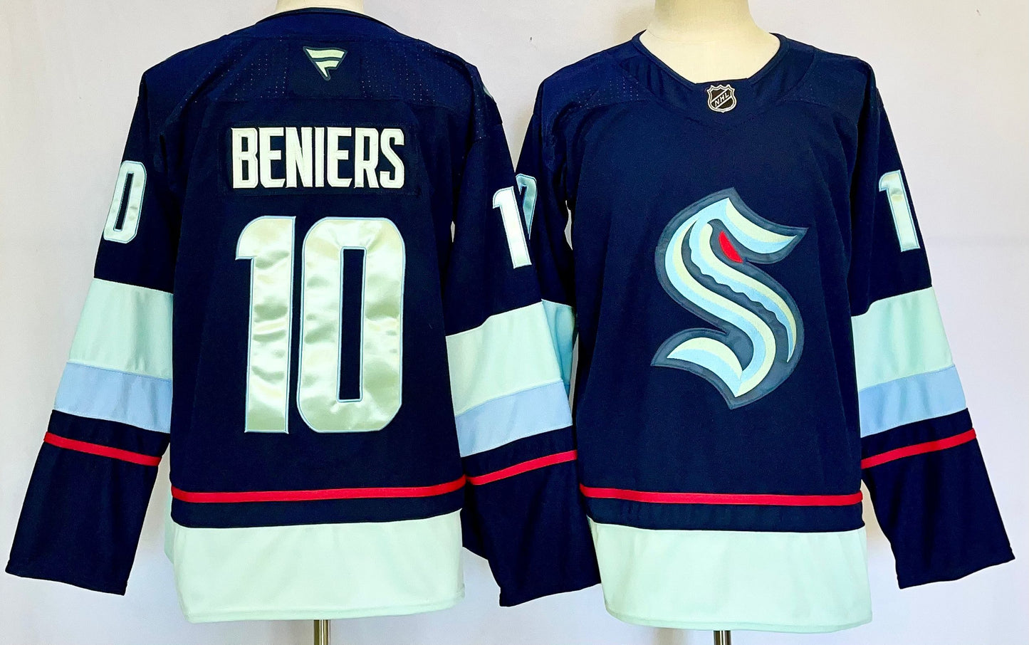 Seattle Kraken NHL&amp;Ice hockey jersey M-3XL