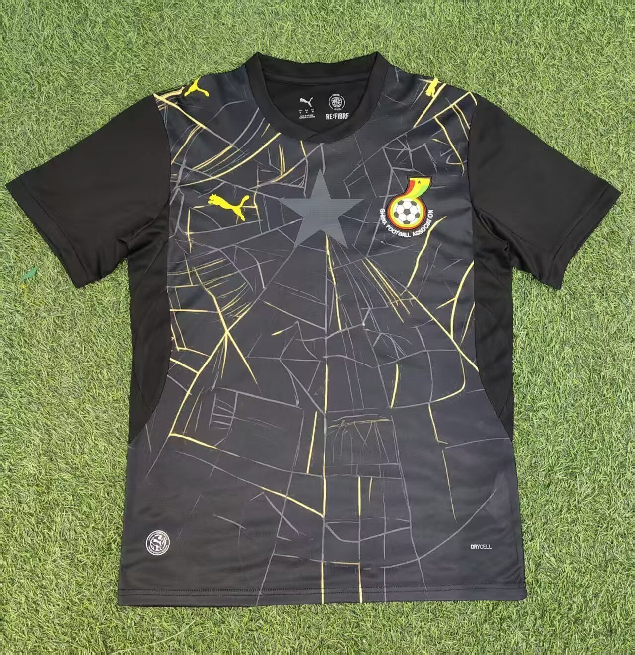 2026/27 Ghana Black Special Edition Football Jersey S-XXL