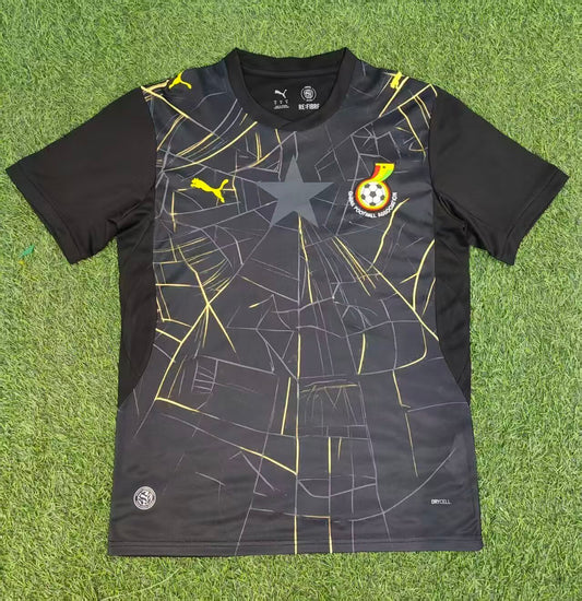 2026/27 Ghana Black Special Edition Football Jersey S-XXL