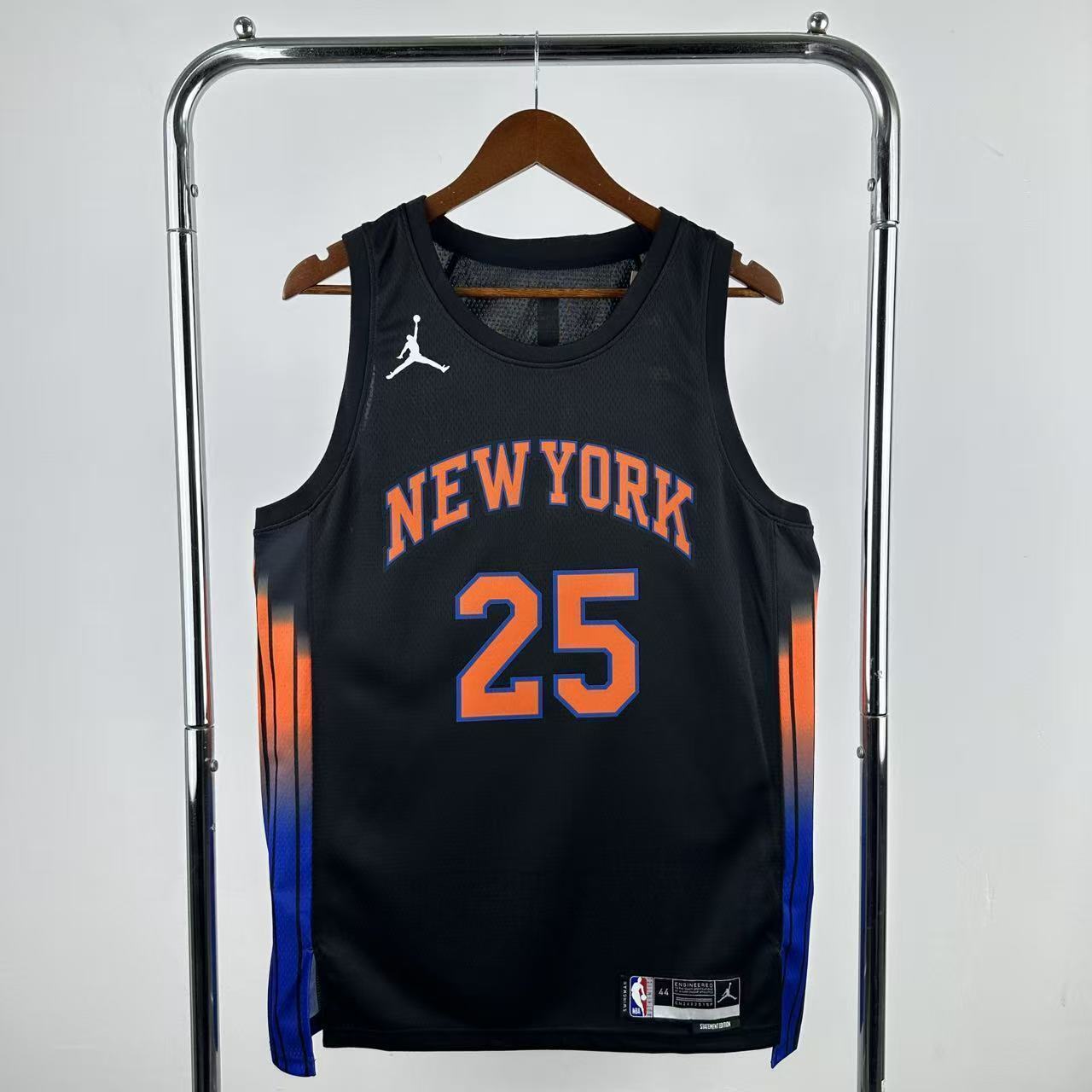 26th New York Knicks Limited Edition 25# Bridges NBA Jersey S-XXL
